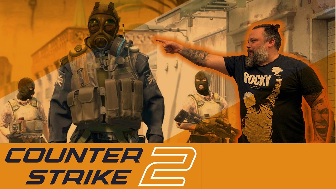 COUNTER STRIKE 2, gram, aż przegrzeje się karta graficzna. pewnie 1-2 zagram :)