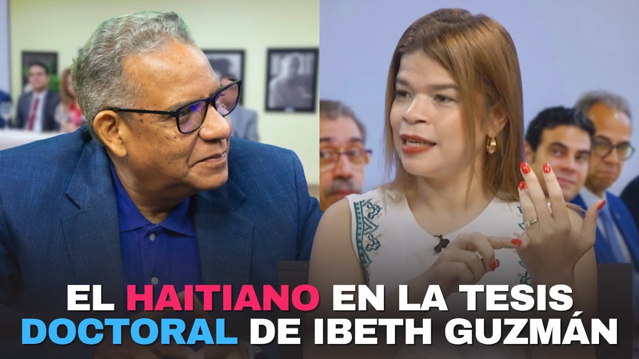 El haitiano en la tesis doctoral de Ibeth Guzm&aacute;n