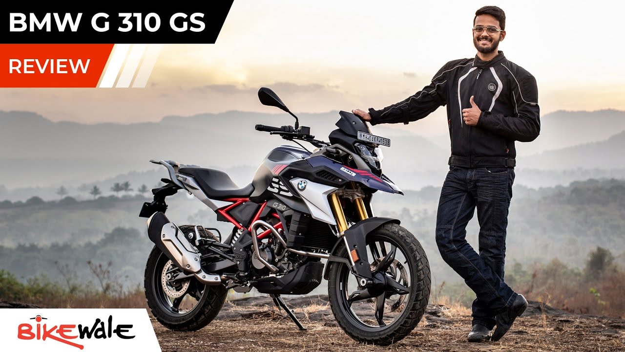 BMW G310GS BS6 Review | Is It Worthy Rival To KTM 390 Adventure | BikeWale
