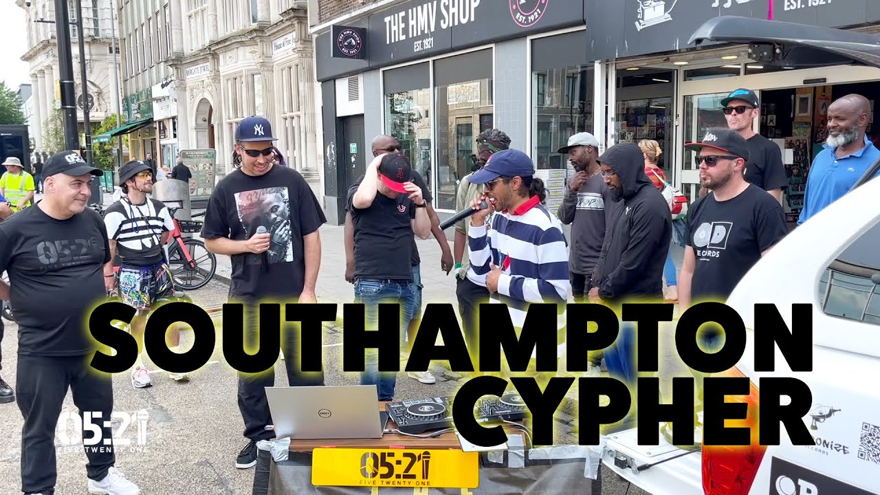 Cypher Southampton | 05:21 Выездные шоу #southampton