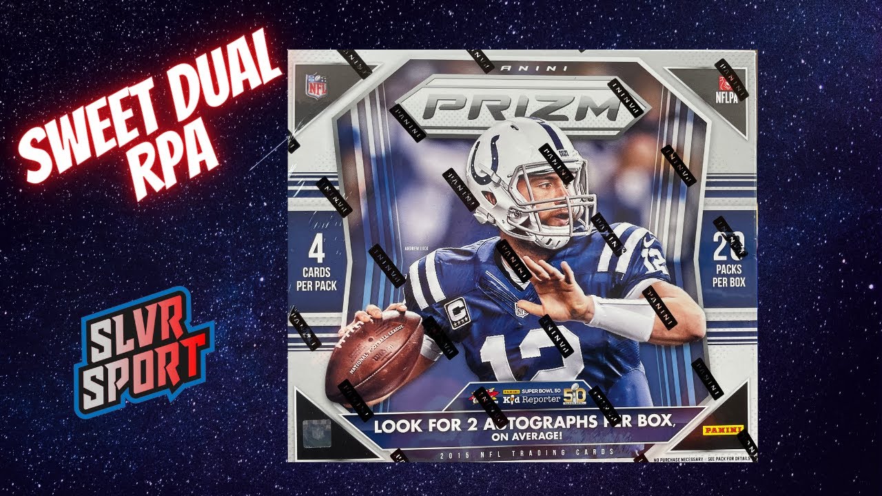 2015 Prizm Football Hobby Box