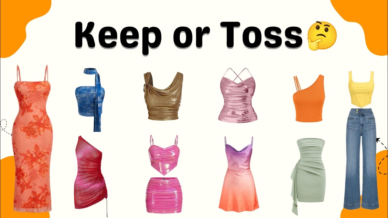Help Me Choose 🥴Keep or Toss🤔 Outfit Edition ✨😍