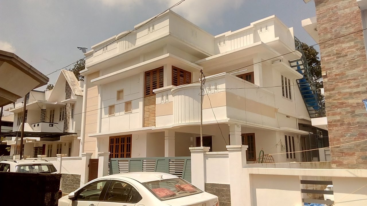 New House for sale in Aluva Edayapuram at affordable price. NewCastle