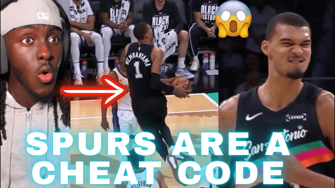 DRUG TEST THE SPURS NOW.. Spurs Vs Kings Highlights Reaction