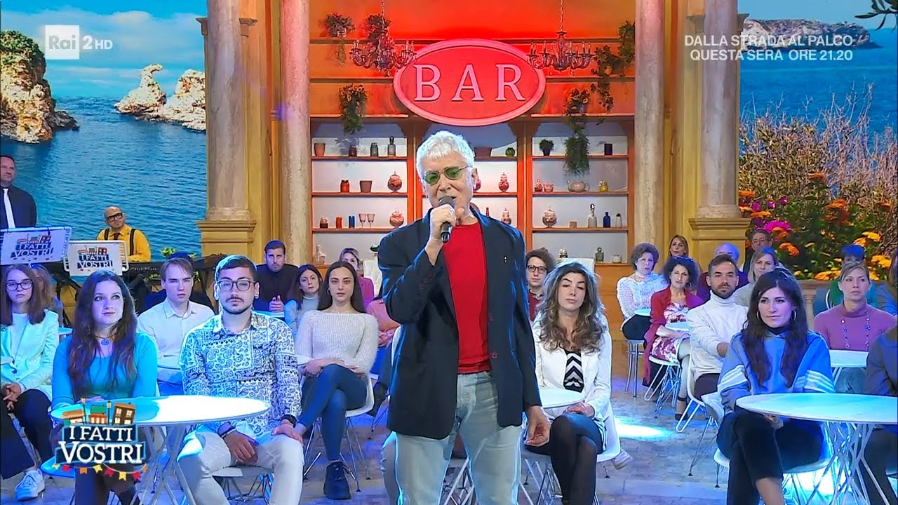 Un caffè con...Don Backy - I Fatti vostri - Puntata del 18/04/2023