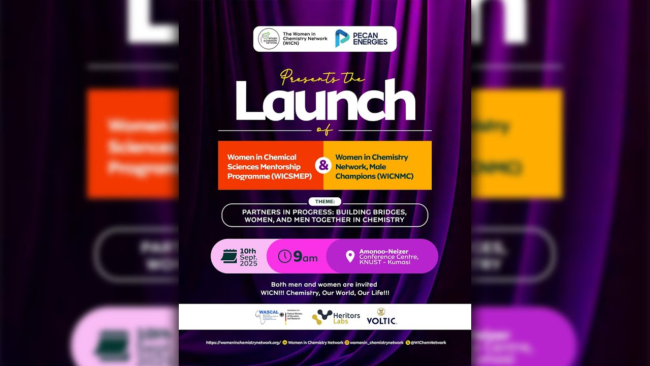 LAUNCH OF WICSMEP AND WICNMC BY WOMEN IN CHEMISTRY NETWORK