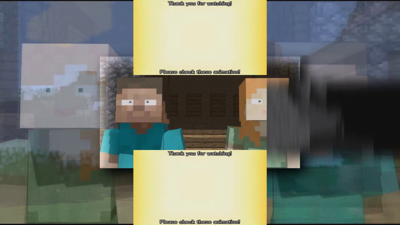 音MAD[YTPMV]Minecraft Animation shuric scan