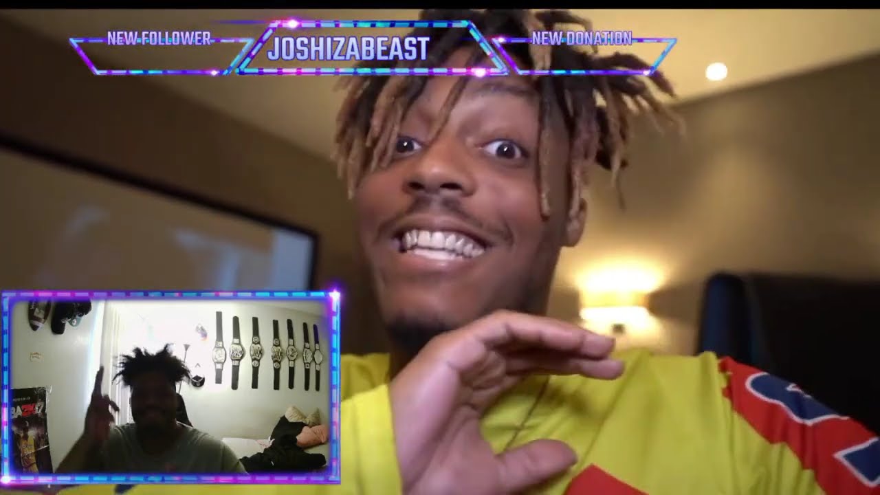 Juice WRLD Extra Studio Freestyle Reaction!!!!!
