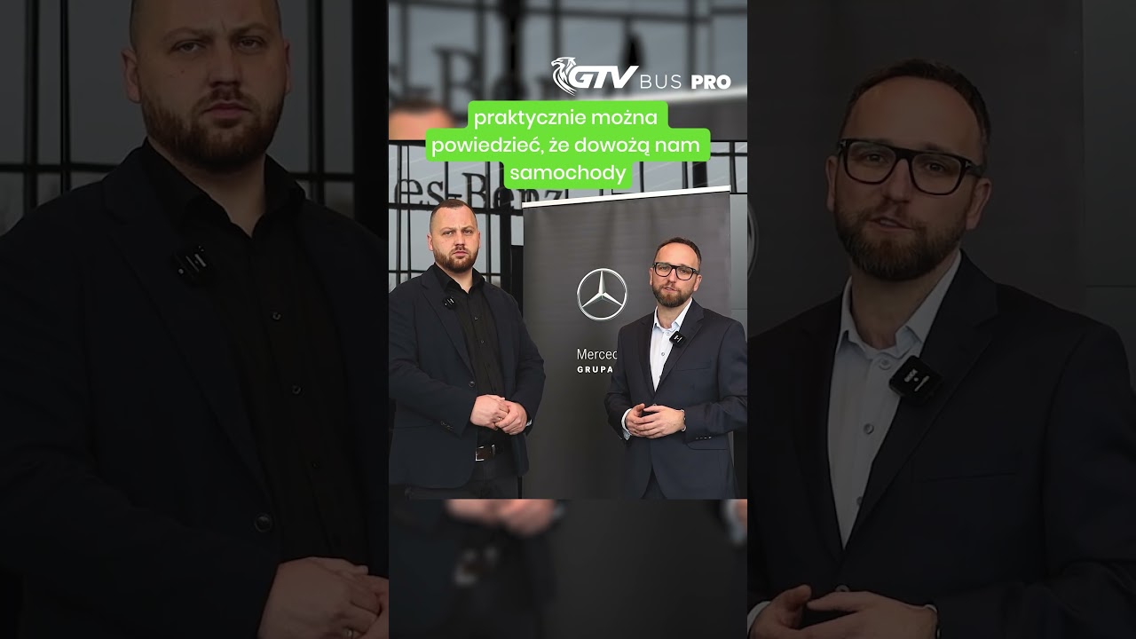 15 nowych Mercedes&oacute;w w GTV BUS!