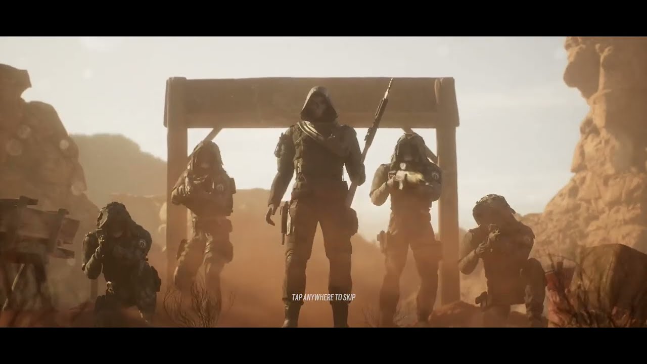 Rainbow Six Mobile Gameplay