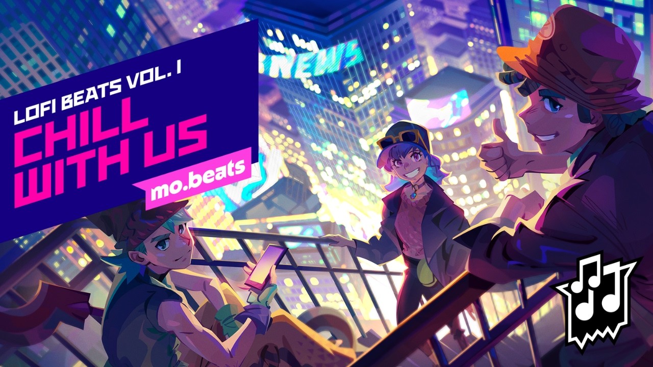 Chill with us! 🎧 [Monster Hunting Playlist 🎵 Lofi Beats] | mo.co