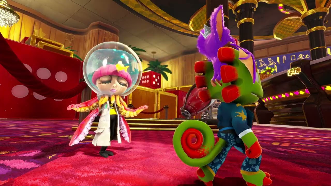 Capital Cashino Teil 1🦎🦇 Yooka-Re-Playlee - Full Walkthrough #15 [Deutsch][100%]