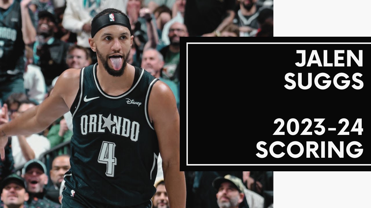 Jalen Suggs Scoring Highlights | 2023-24 Orlando Magic NBA