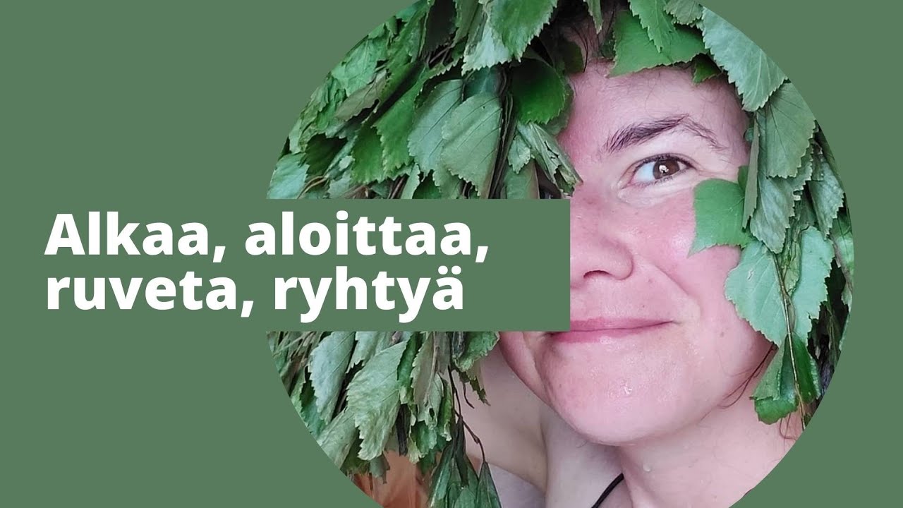 Alkaa, aloittaa, ruveta, ryhty&auml; - в чем разница?