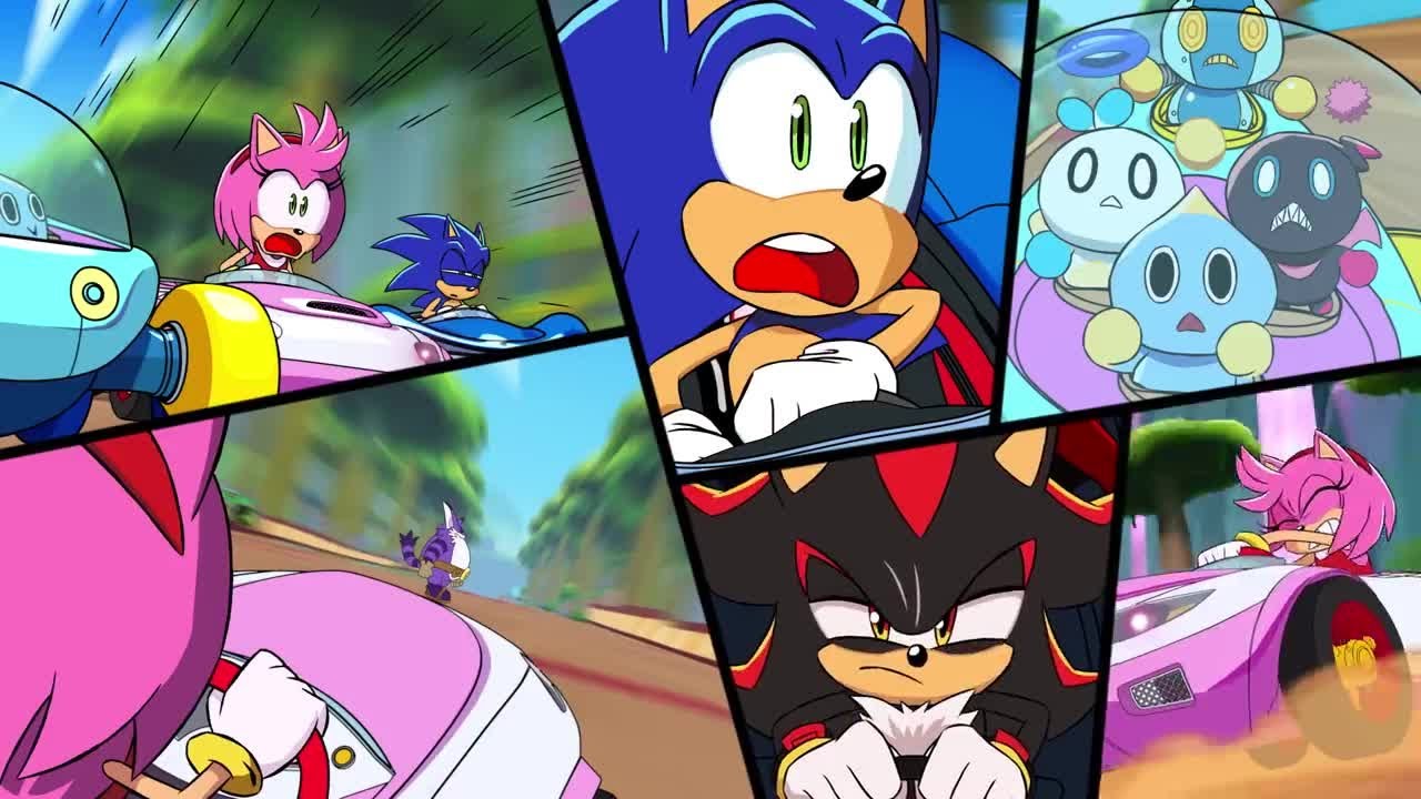 THIS ISN'T RACING!!  Team Sonic Racing Overdrive (REACTION)