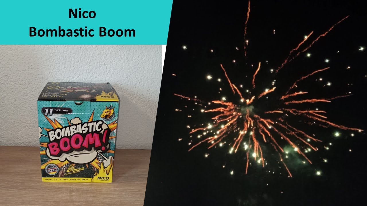 Nico Bombastic Boom (2 Kamerawinkel!) || Gut! 👍 || [HD]