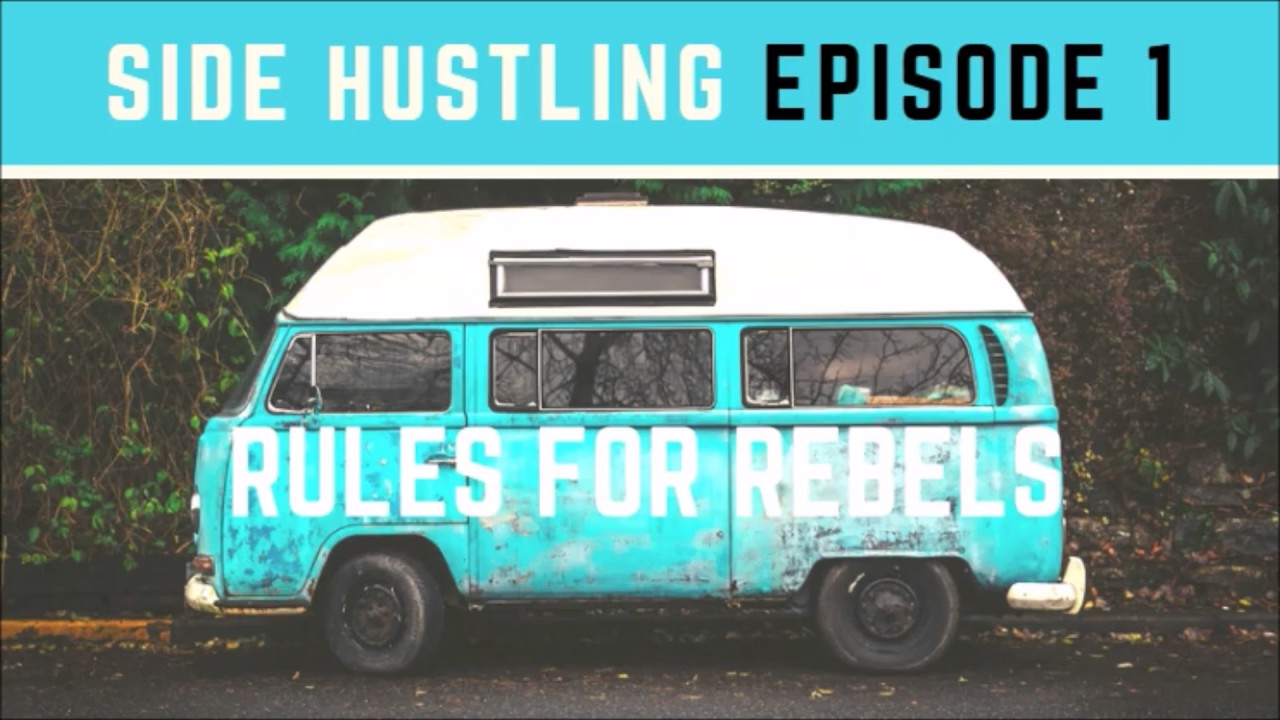 Side Hustling Ep. 1 New Series Tuesdays & Thursdays | Stories Entrepreneurs Who Started Side Hustles