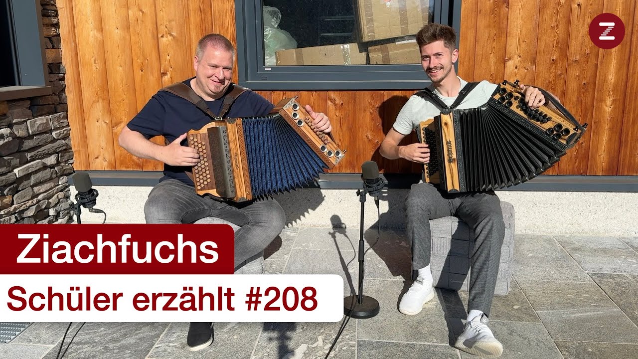 Schüler erzählt #208 - Steirische Harmonika