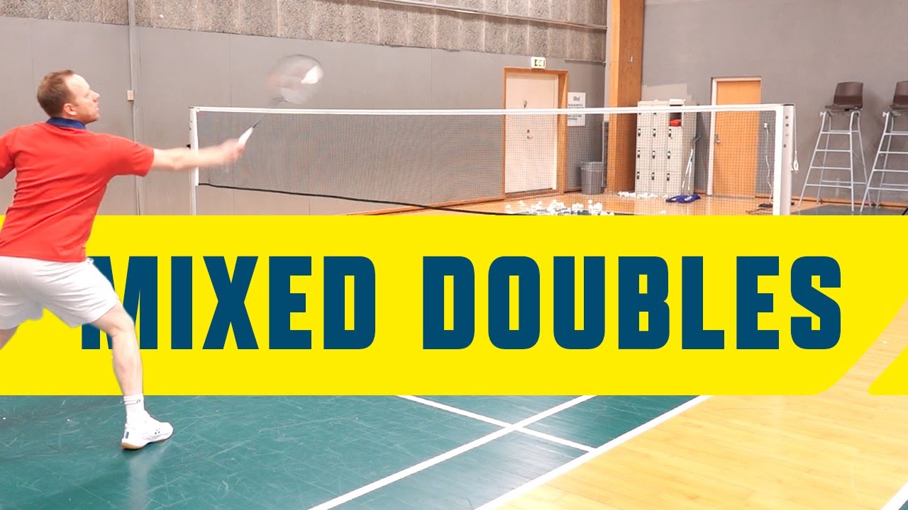 Badminton Mixed Doubles - 5 useful shots