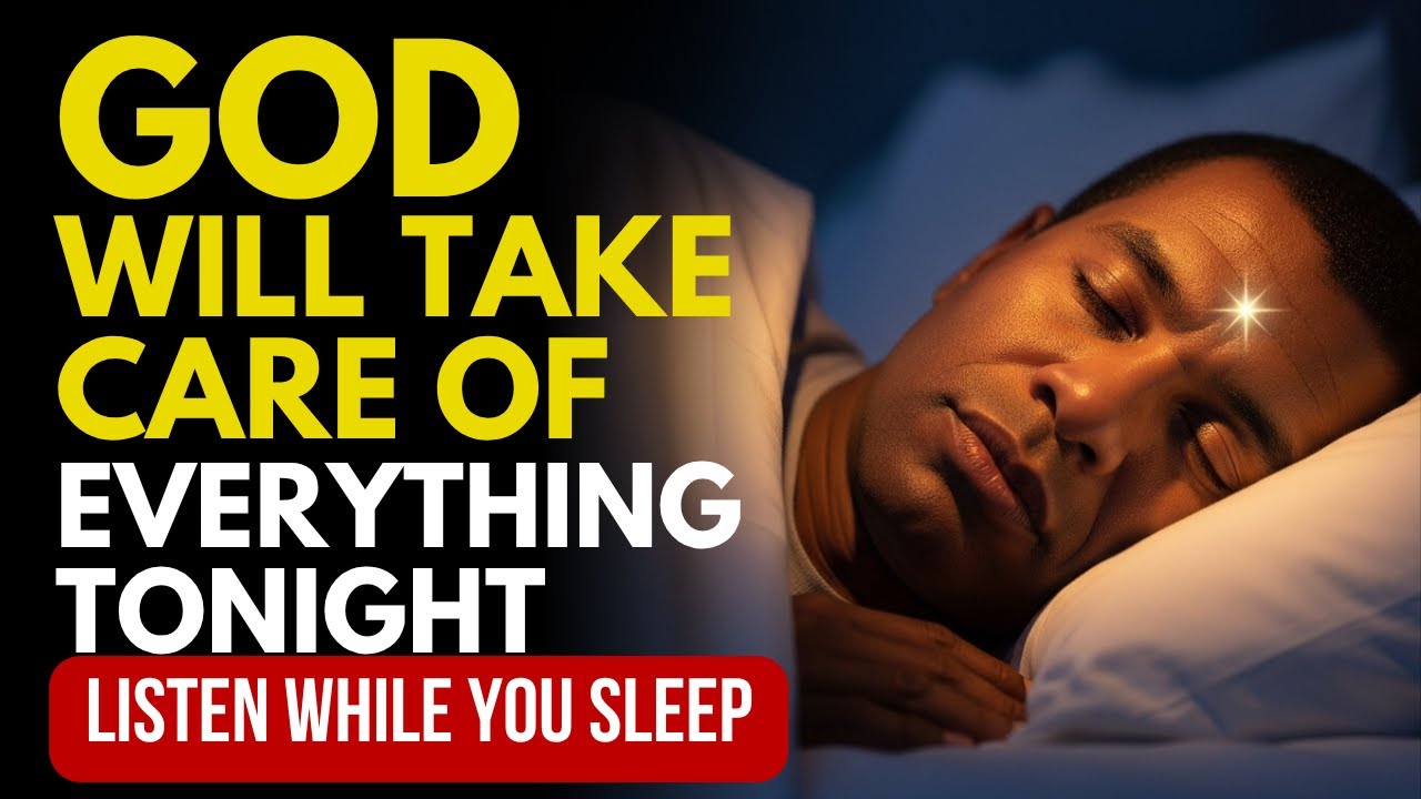 Speak God’s Blessings Over Yourself Tonight | Night Prayer for Peace & Rest | Blessing Night Prayer