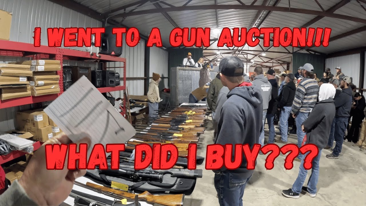 NE Oklahoma Farm/Gun Consignment Auction! How did I do???