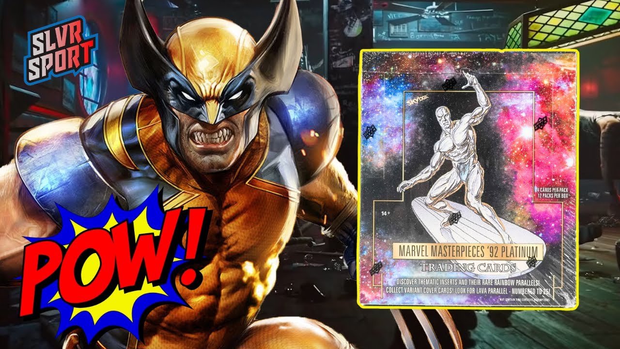 💥 Our Best Box Yet! 💥 - 2024 Marvel Masterpieces '92 Platinum Hobby Box Opening