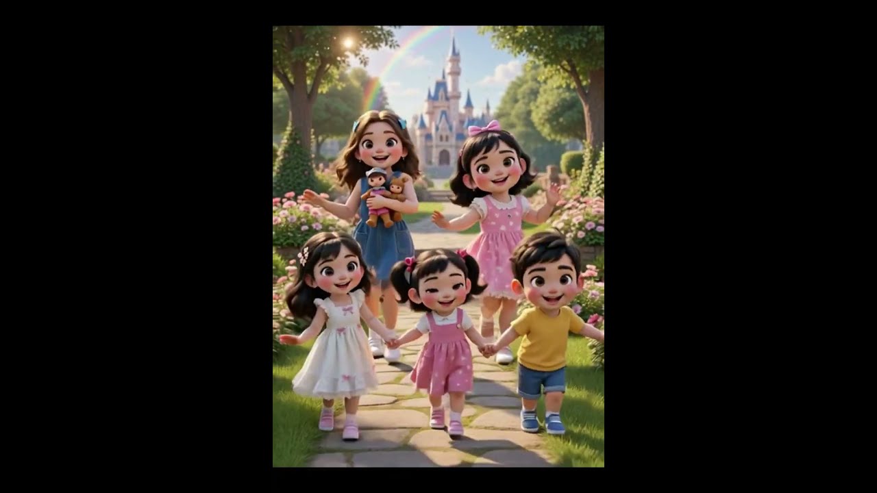 Cute Children Dance 🩰💃🏻🕺🏻🧚🏻‍♂️🧜🏻‍♂️