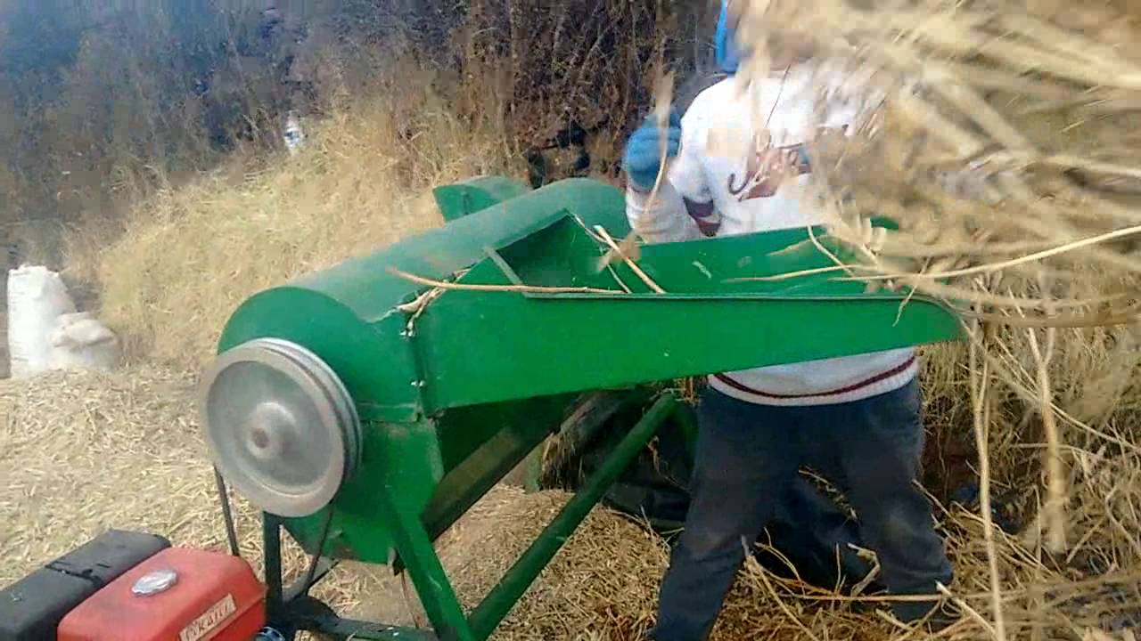TRILLADORA PARA GRANOS