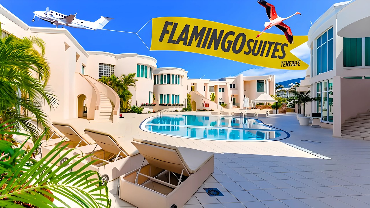 The BEST Place to Stay in TENERIFE? Apartment Tour & Review | Flamingo Suites Costa Adeje