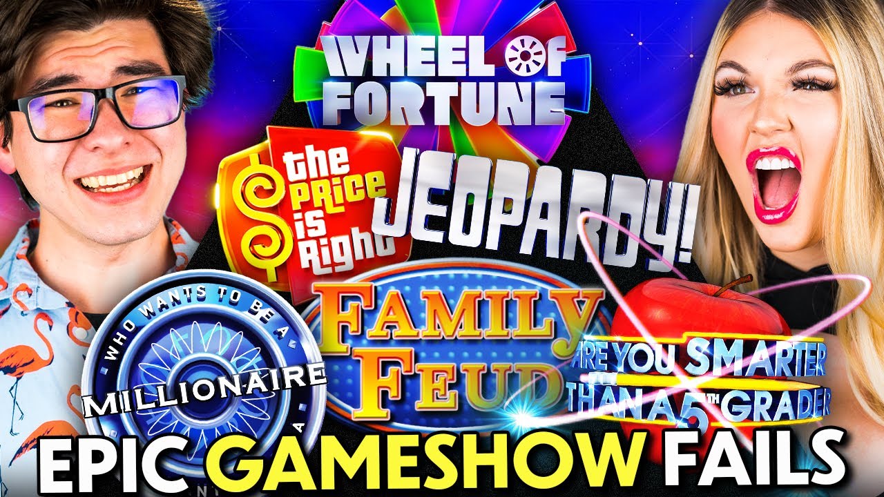 Try Not To Fail Challenge - Insane Gameshow Moments!