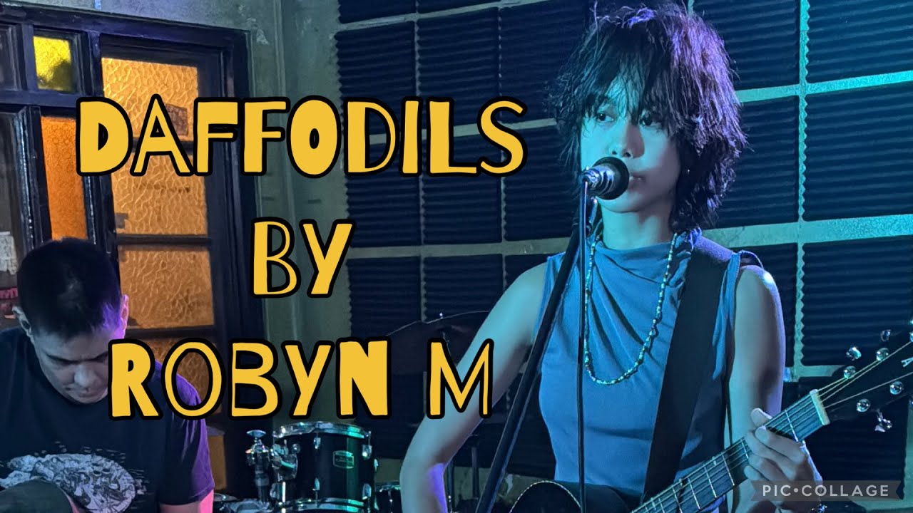 Robyn M – Daffodils (Lyric Video)