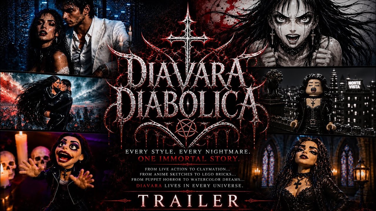 &ldquo;Diavara Diabolica&rdquo; (Trailer)
