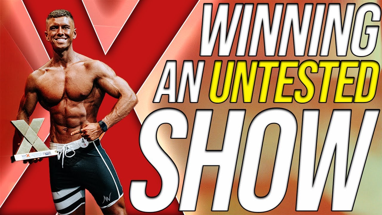 I WON AN UNTESTED SHOW AS A NATTY / MEN'S PHYSIQUE / FitX LEEDS / FINN KELLY