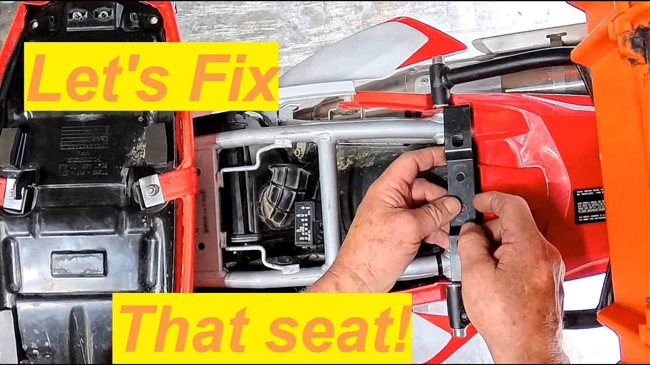 CRF 250L/300L Seat Mod