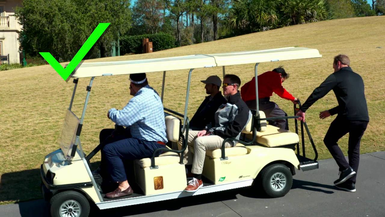 2016 PGA TOUR/Web.com Tour Golf Cart Safety Video