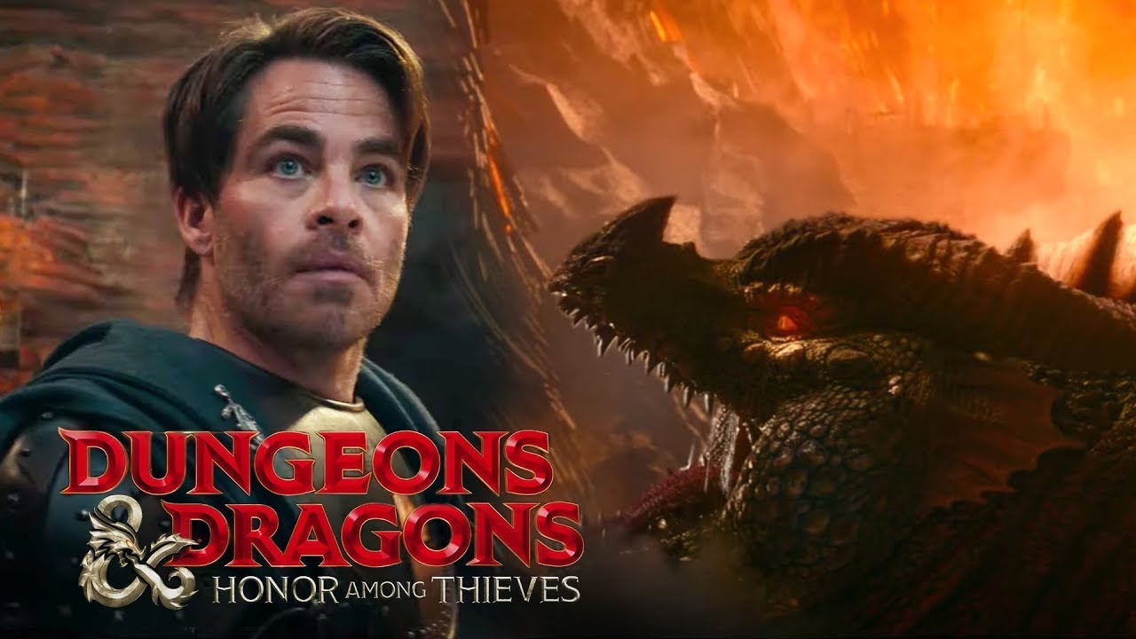 Dungeons & Dragons honor among thieves (2023) | Что такое система D&D?