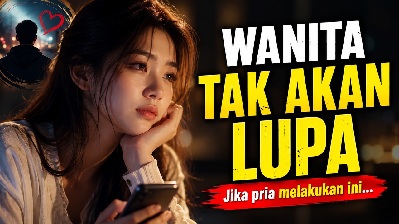Membuka Hati Seorang Wanita, Sampai Dia Tak Bisa Melupakanmu Selamanya | Psikologi Hati Wanita