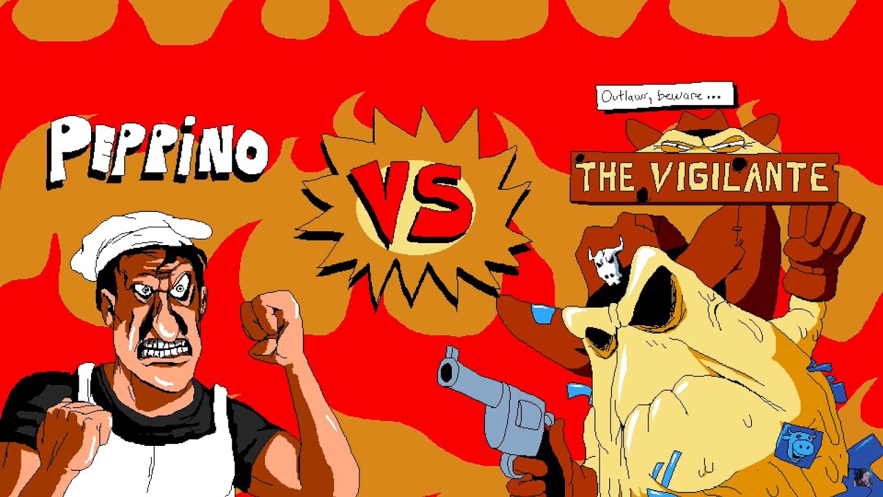 Pizza Tower The Vigilante Boss Fight (P Rank)