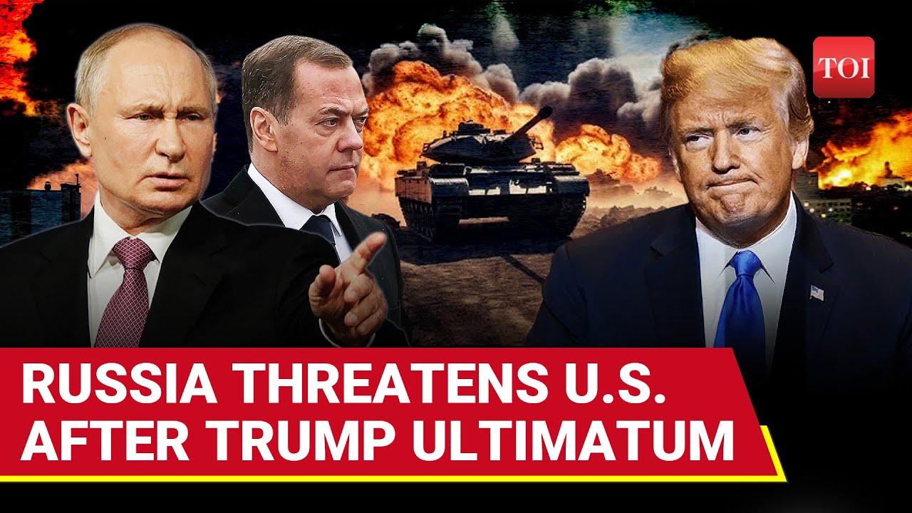 Russia To Trump: 'Back Off, We're Not Iran'; Putin Aide Issues Chilling War Threat To U.S If...