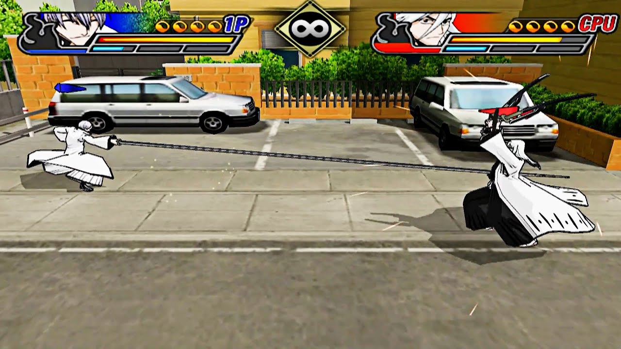 Gin Ichimaru Vs Jushiro Ukitake - Bleach Blade Battlers 2nd! Preparing for Rebirth of Souls