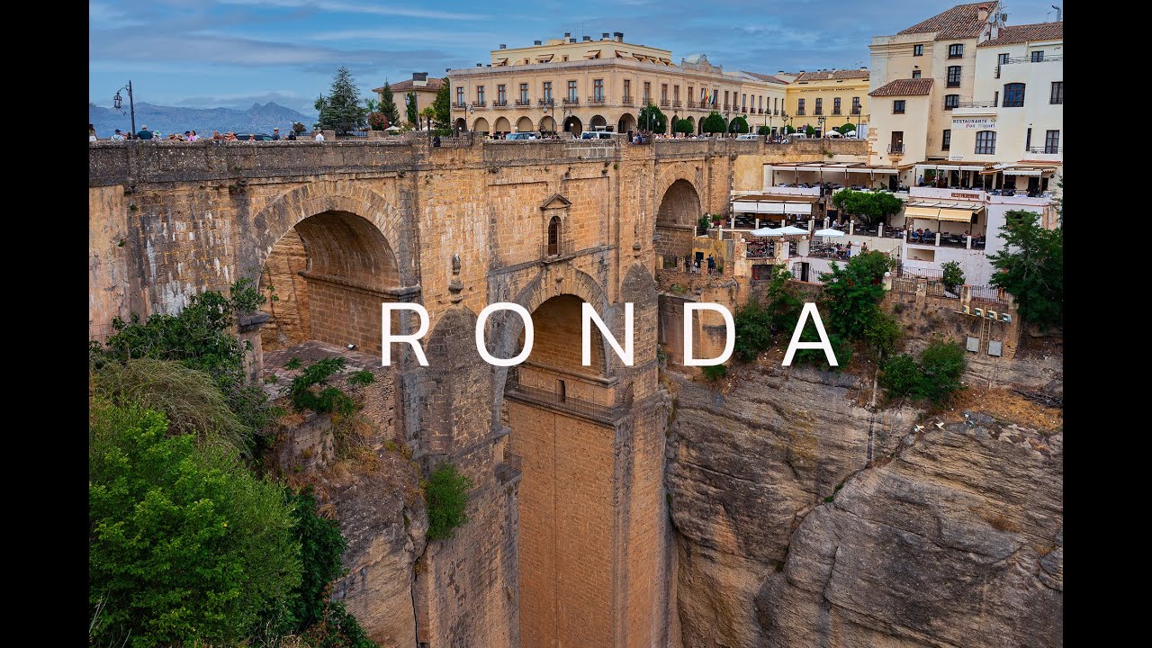 Ronda, Andalusia, Spain | Cinematic Drone Footage 4K