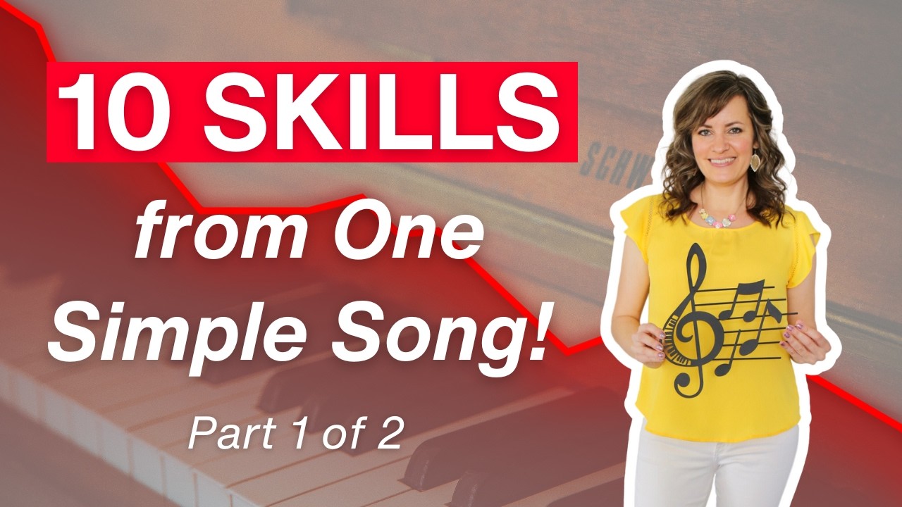 Part 1 of 2: Transform Your Piano Sound with these 10 Skills Learned in 1 Simple Song!