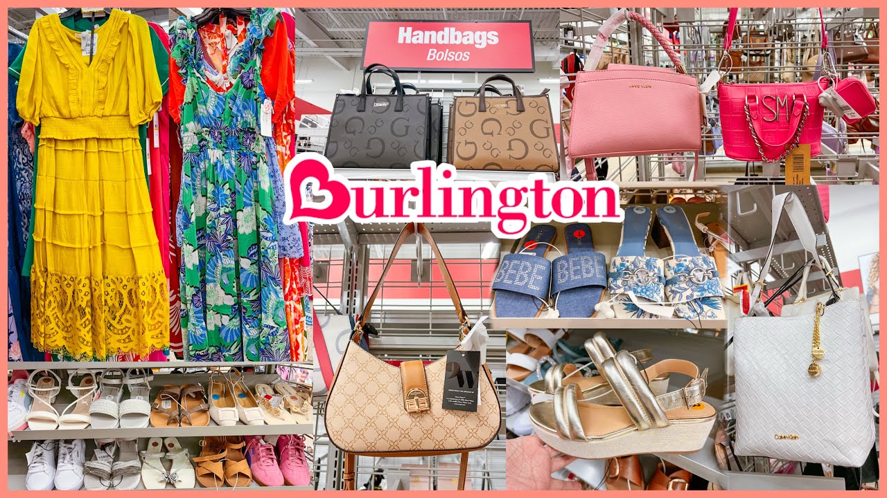 ❤️BURLINGTON NEW ARRIVALS FINDS | PURSE SHOES & DRESS FOR LESS😮 BURLINGTON NEW FINDS| SHOP WITH ME