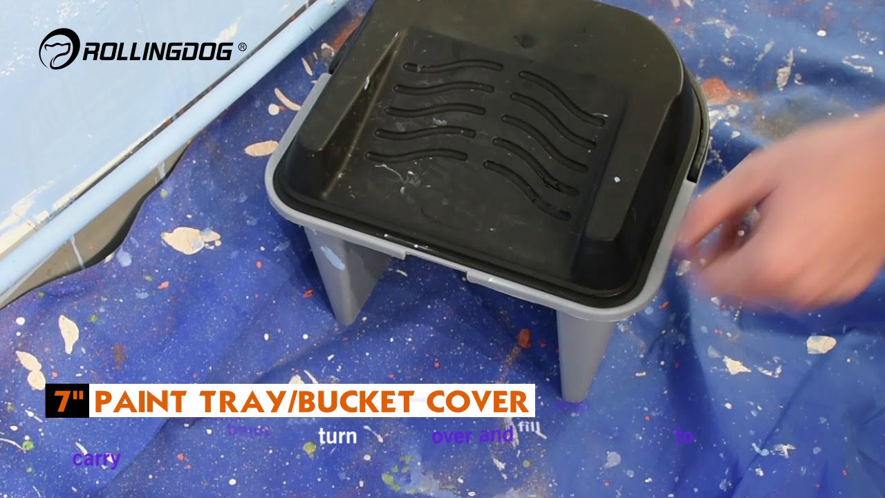 ROLLINGDOG Painter-Pro bucket with Lid / Tray