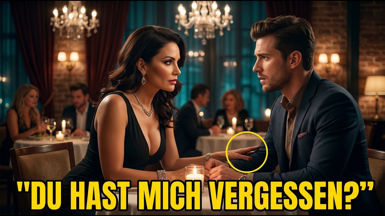 Sein Blind Date sah ihn an und sagte: „Du erinnerst dich nicht an mich, oder?