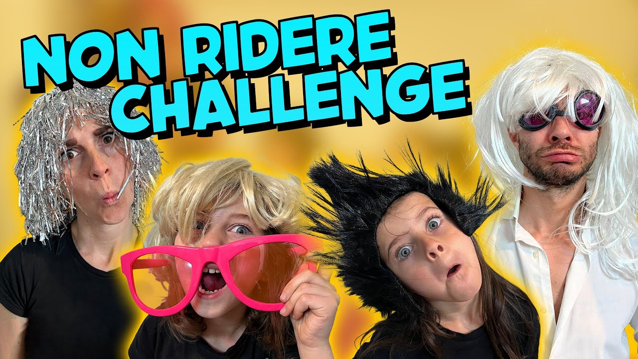 Chi ride è fuori CHALLENGE