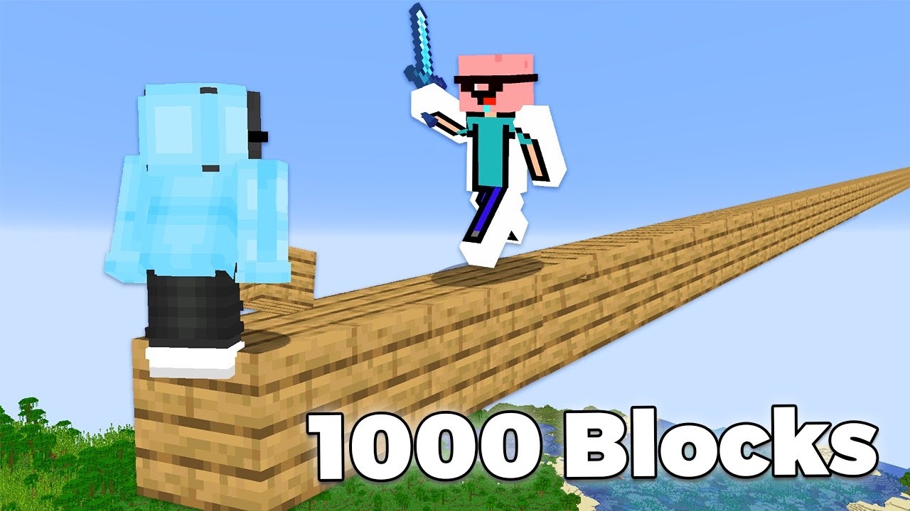 Can I Win This Tournament in Minecraft