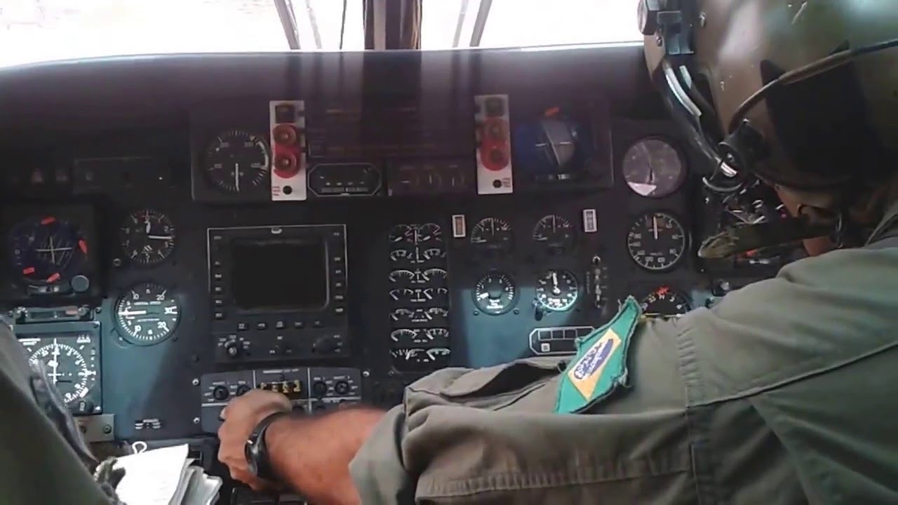Exército Brasileiro - Partida no HM-1 Pantera