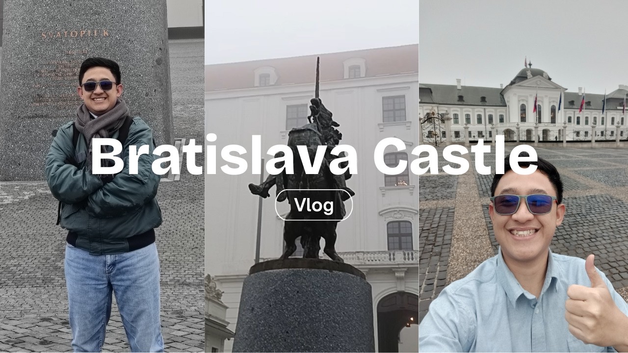 A Day in Bratislava 🏰 | Dari Galanta Menuju Istana di Atas Bukit