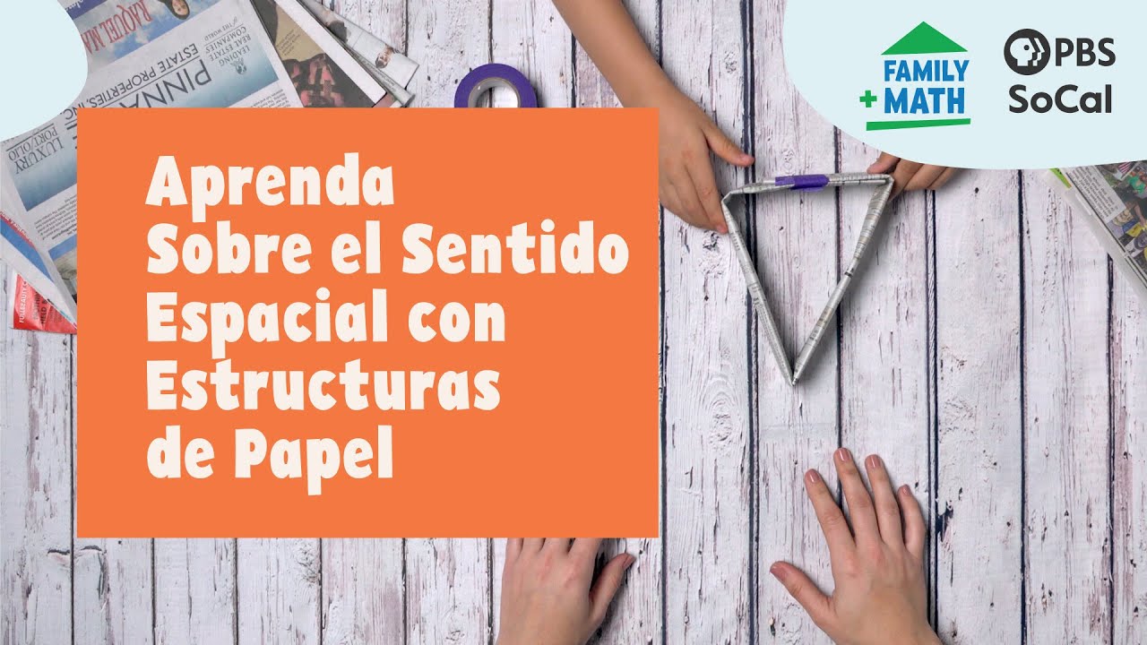 FAMILY MATH EN ESPA&Ntilde;OL | Juego para Desarrollar el Sentido Espacial | PBS SoCal